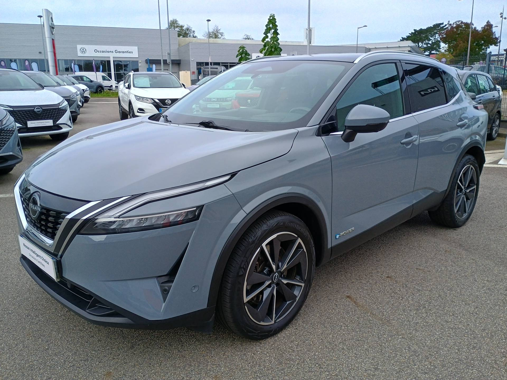 Nissan Qashqai  e-Power 190 ch occasion de 2023 en vente à Brest