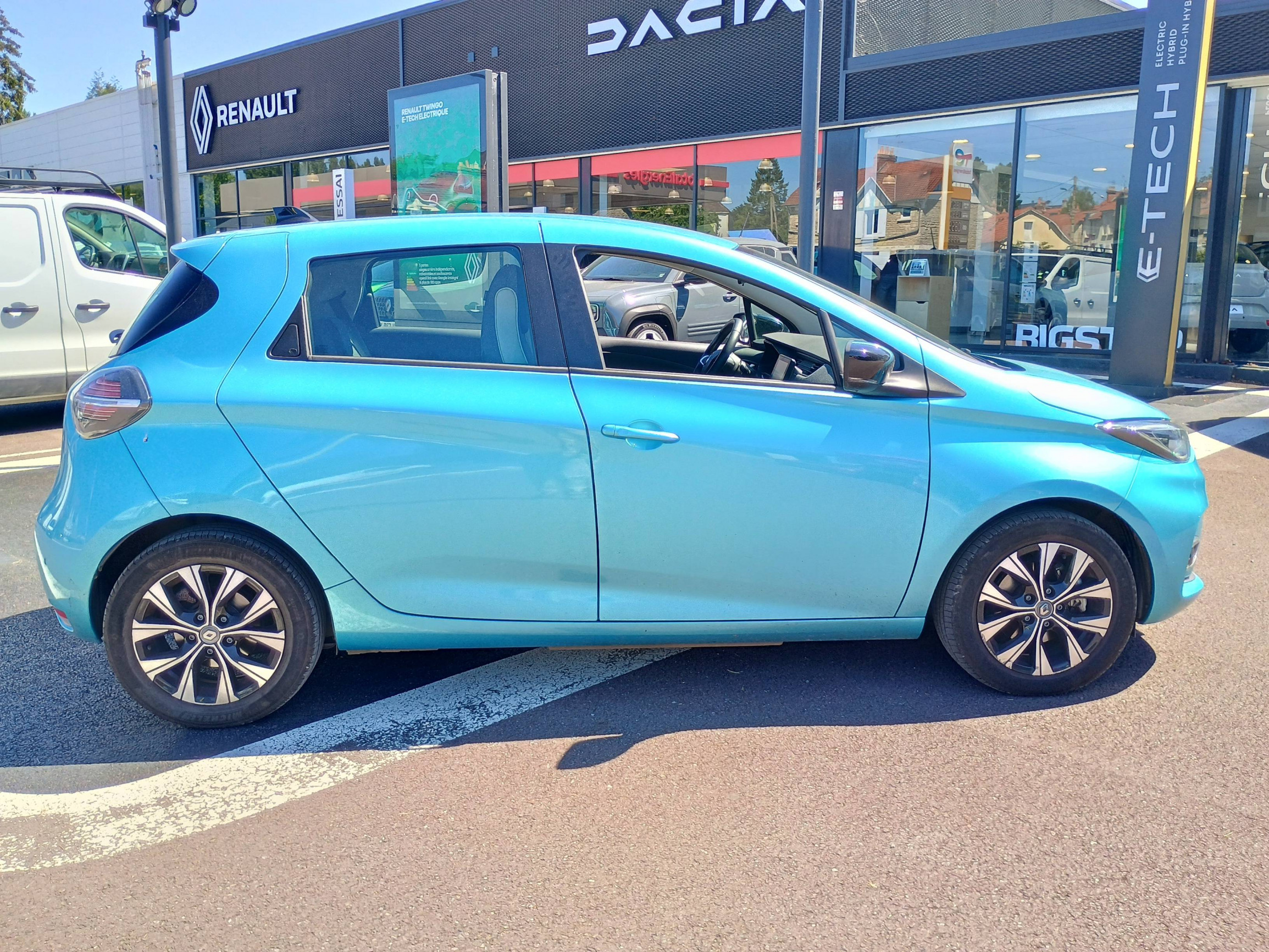Vente en ligne Renault Zoé Zoe R110 - MY22 au prix de 18 290 €