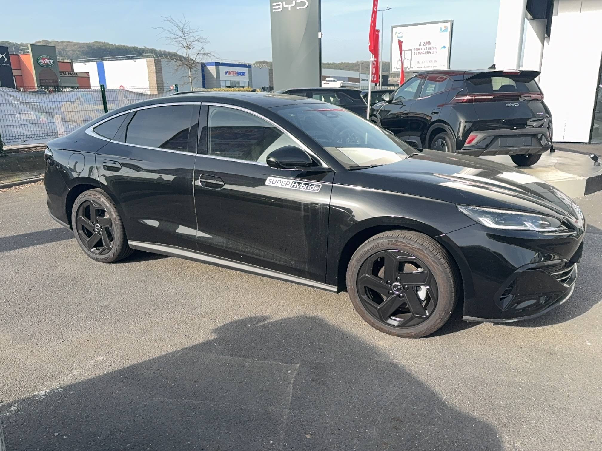 Vente en ligne Byd Seal 6 DM-i  1.5l DM-i 156 kW PHEV au prix de 34 690 €