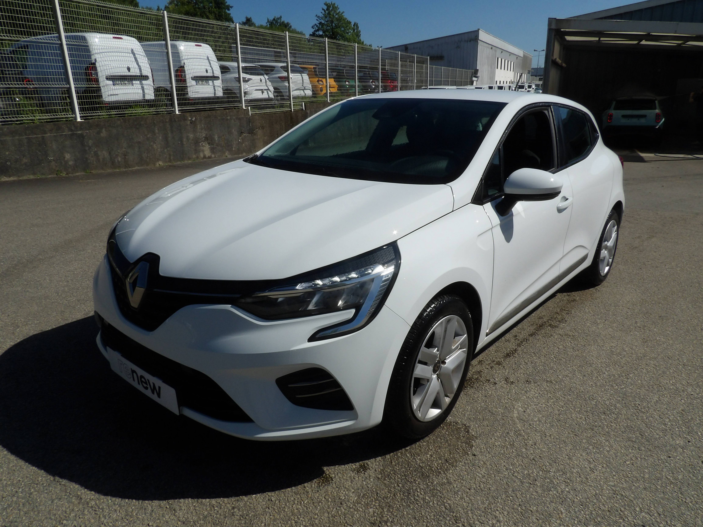Renault Clio 5 Clio Blue dCi 100 - 21N occasion de 2022 en vente à Morlaix