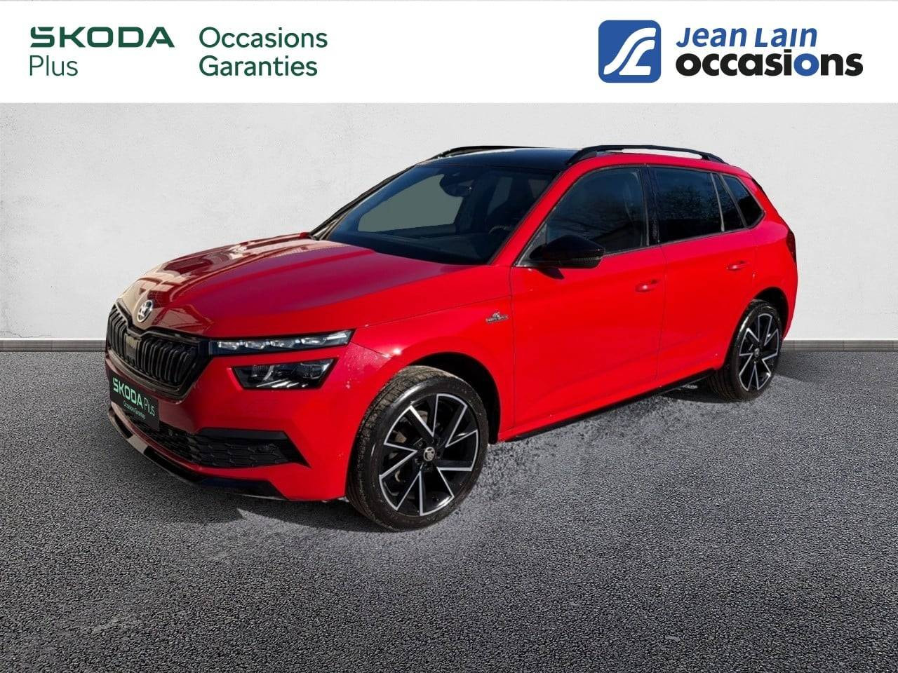 Vente en ligne SKODA KAMIQ Kamiq 1.0 TSI Evo 110 ch BVM6 Monte-Carlo de 2022 au prix de 20 990 €