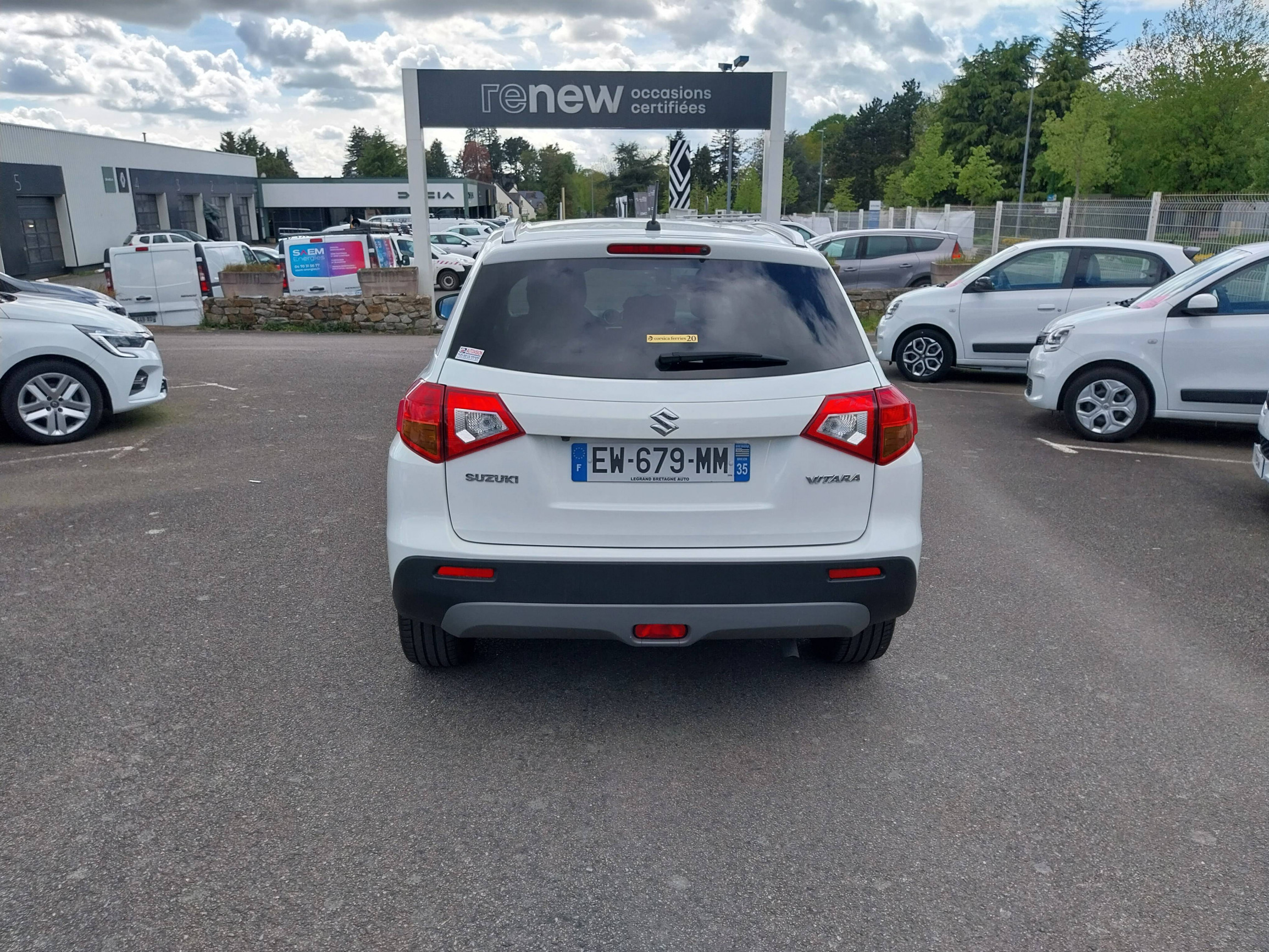 Vente en ligne Suzuki Vitara  1.6 VVT au prix de 14 990 €