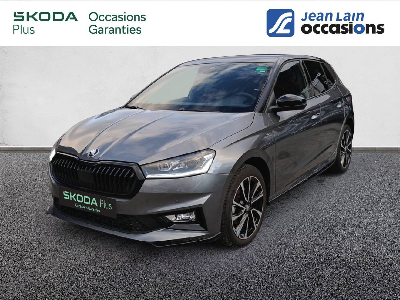 Vente en ligne SKODA FABIA Fabia 1.0 TSI 116 ch EVO 2 DSG7 Monte-Carlo de 2025 au prix de 23 390 €