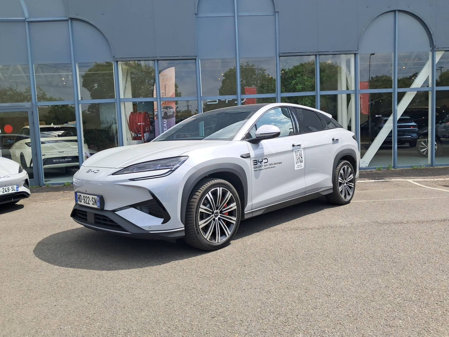 Vente en ligne Byd Sealion 7  91.3 kWh 530ch AWD au prix de 48 990 €