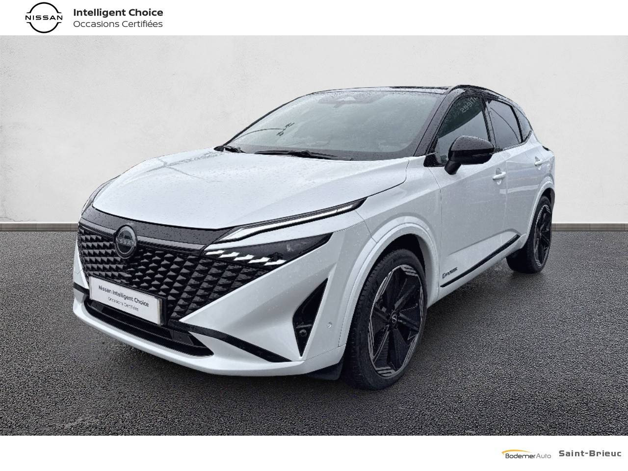 Nissan Qashqai  e-Power 190 ch occasion de 2025 en vente à Saint-Brieuc