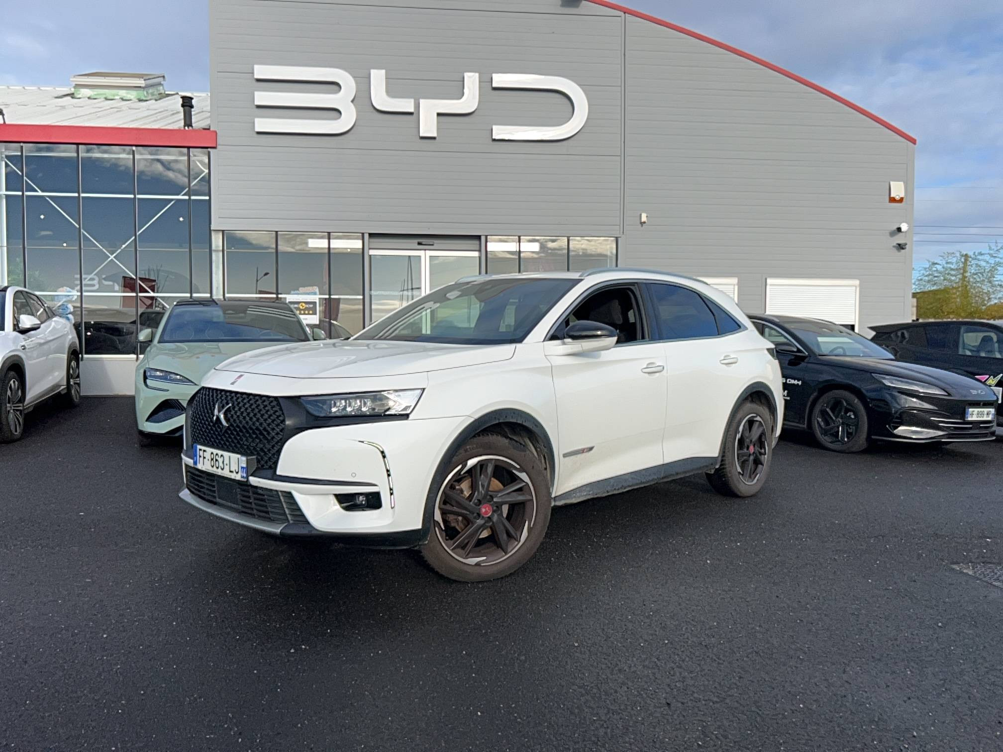 Ds DS7 Crossback  PureTech 130 BVM6 occasion de 2019 en vente à Nantes
