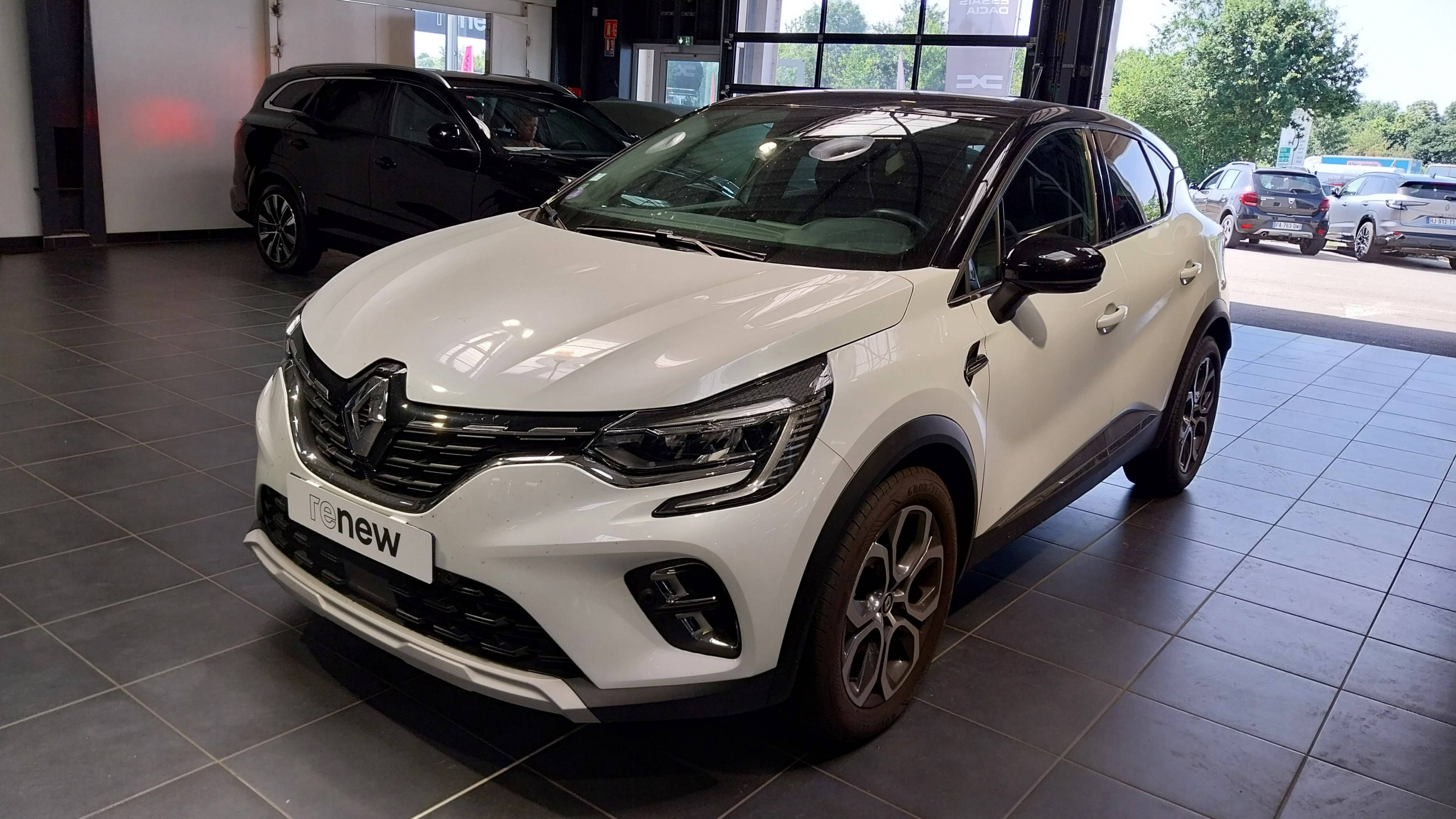 Renault Captur  TCe 140 - 21 occasion de 2021 en vente à Quimper