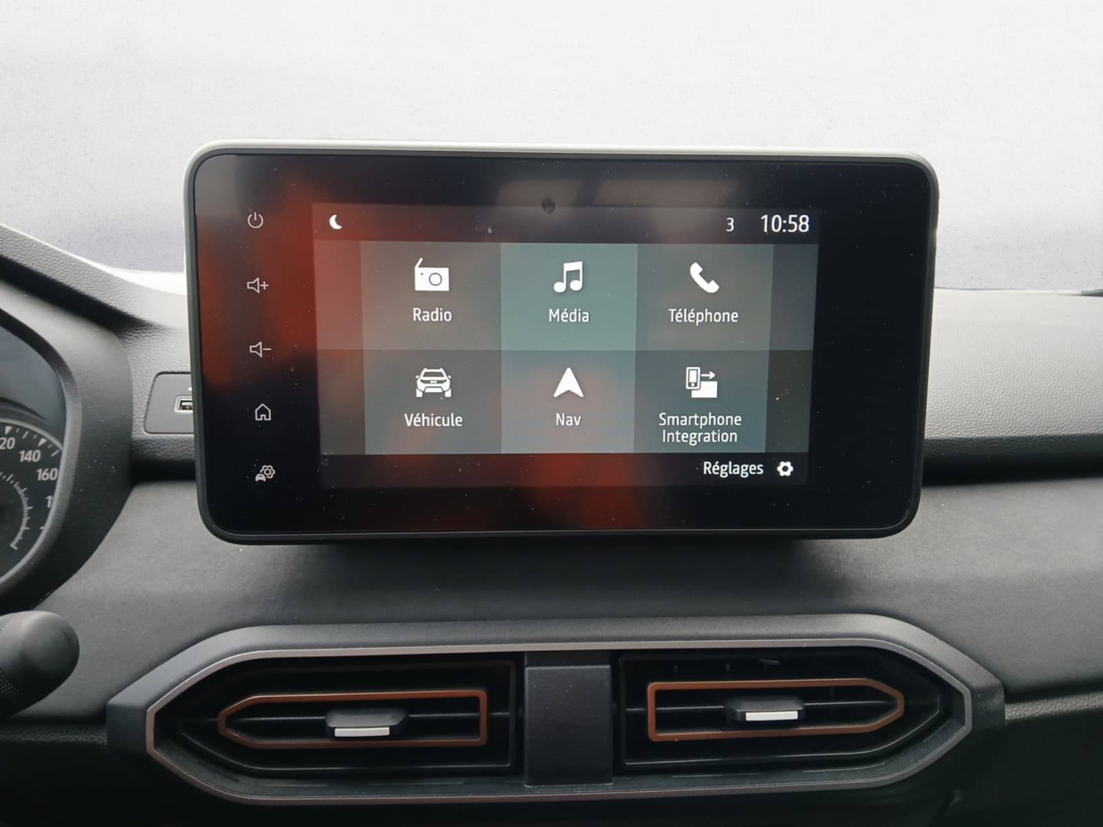 Vente en ligne Dacia Jogger  TCe 110 7 places GSR2 au prix de 21 990 €