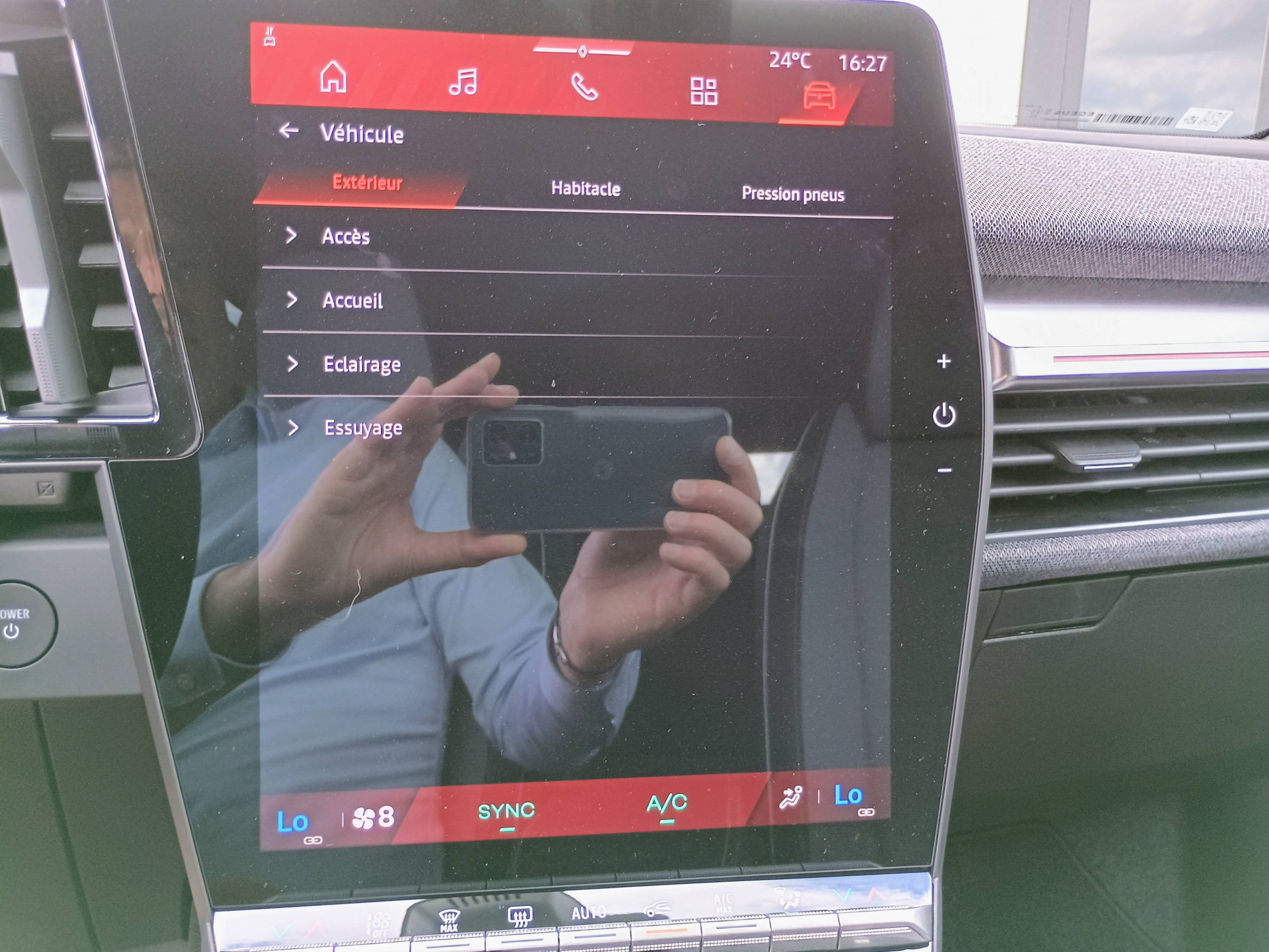 Vente en ligne Renault Scenic E-Tech Scenic E-Tech électrique 220 ch grande autonomie au prix de 46 980 €