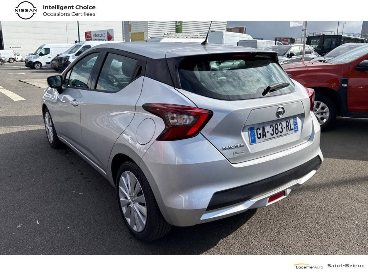 Vente en ligne Nissan Micra Micra IG-T 92 au prix de 12 990 €