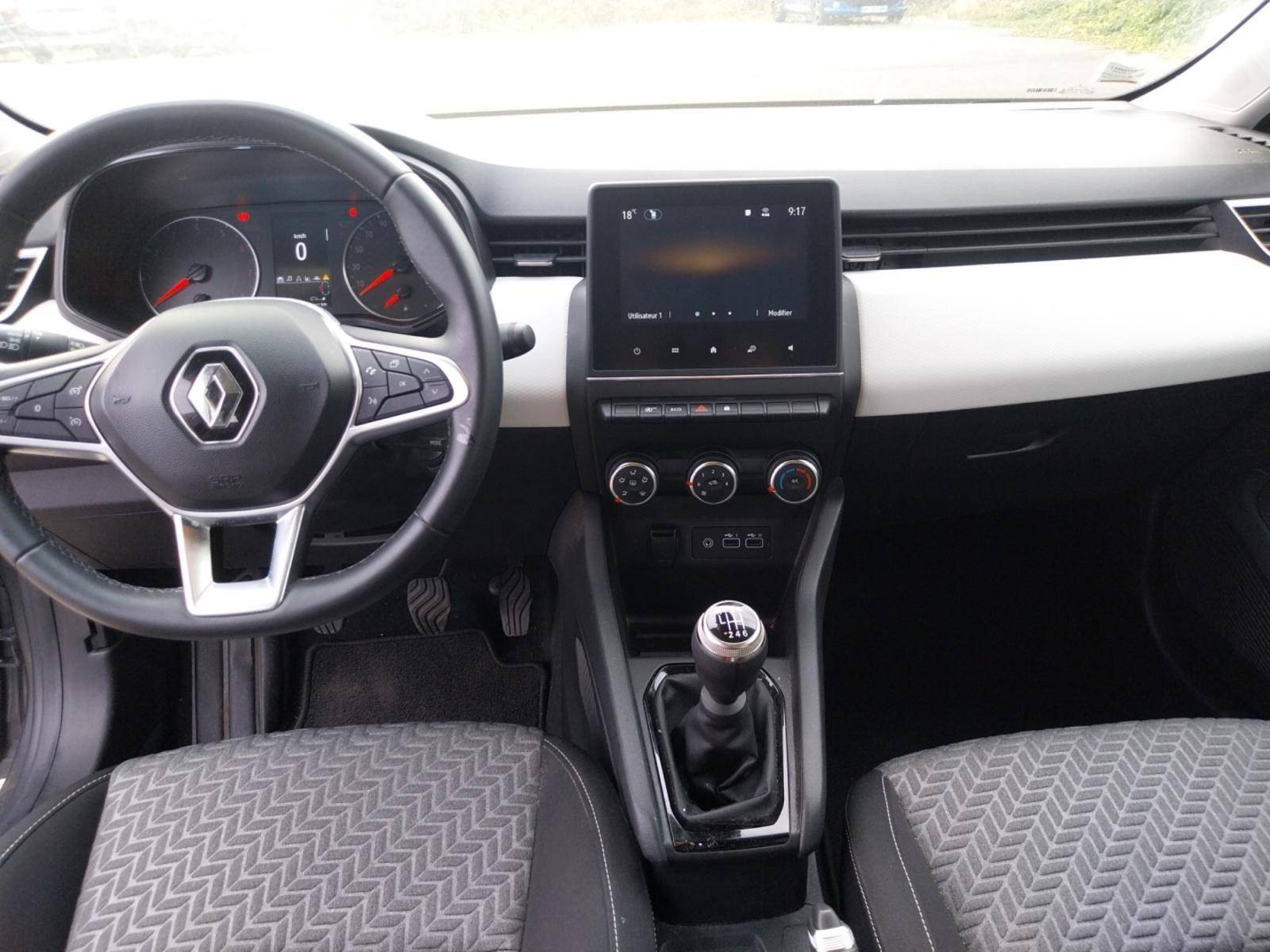 Vente en ligne Renault Clio 5 Clio TCe 90 au prix de 13 990 €