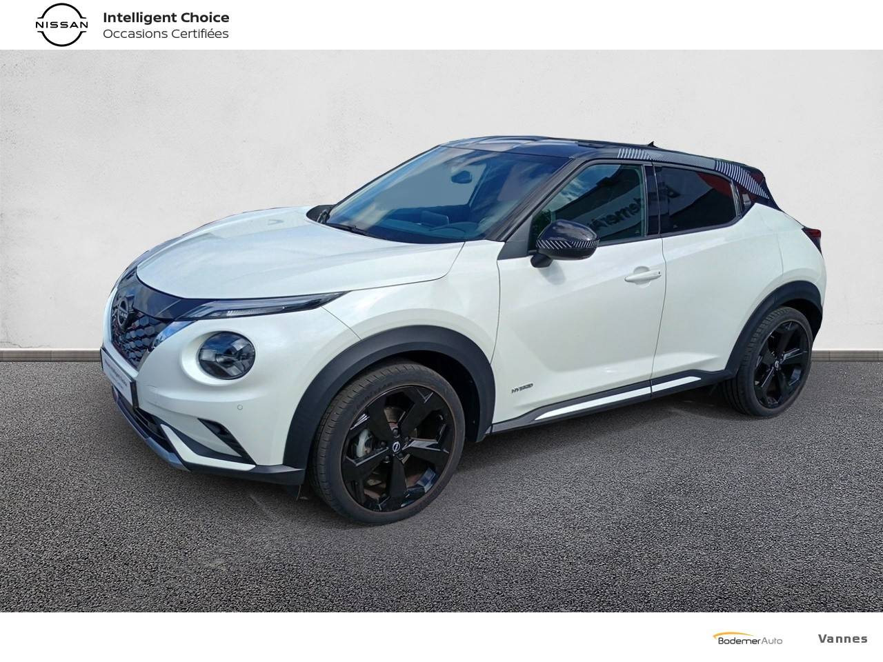 Nissan Juke Juke Hybrid 143 occasion de 2022 en vente à Vannes