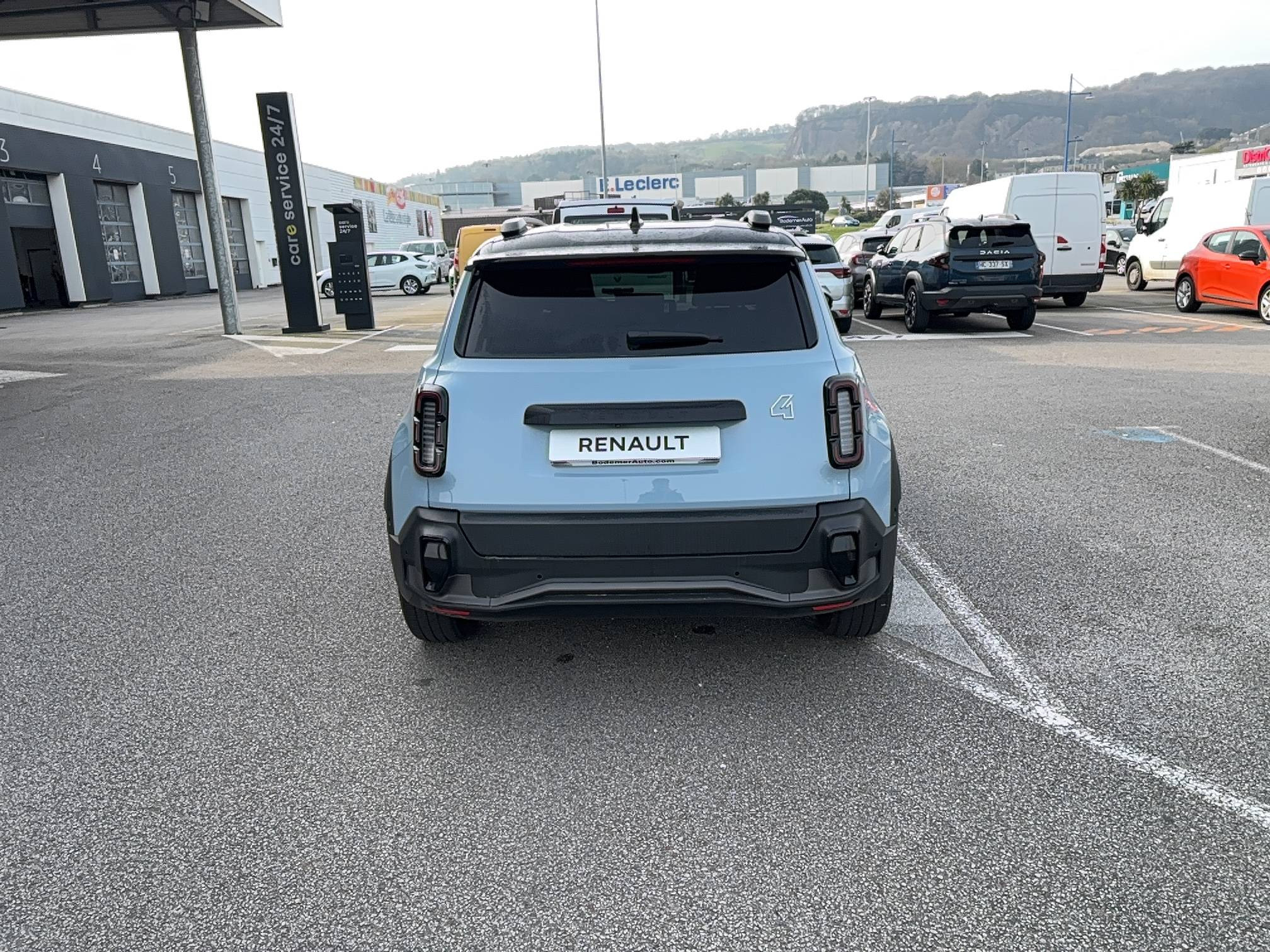 Vente en ligne Renault R4 E-Tech  150 ch autonomie confort au prix de 35 900 €