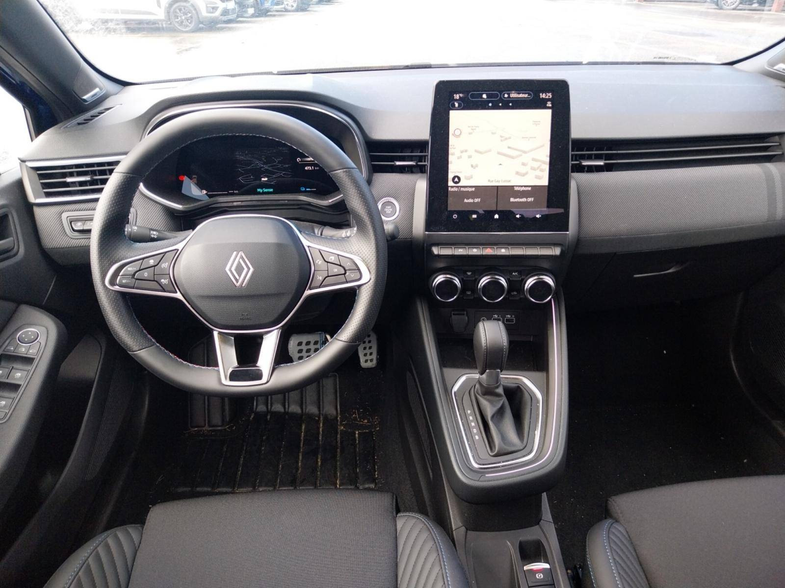 Vente en ligne Renault Clio 5 Clio E-Tech full hybrid 145 ch GSR2 au prix de 23 490 €