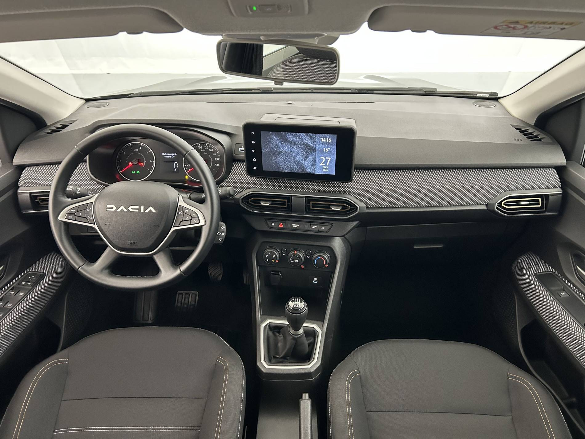 Vente en ligne Dacia Sandero  ECO-G 100 GSR2 au prix de 16 390 €