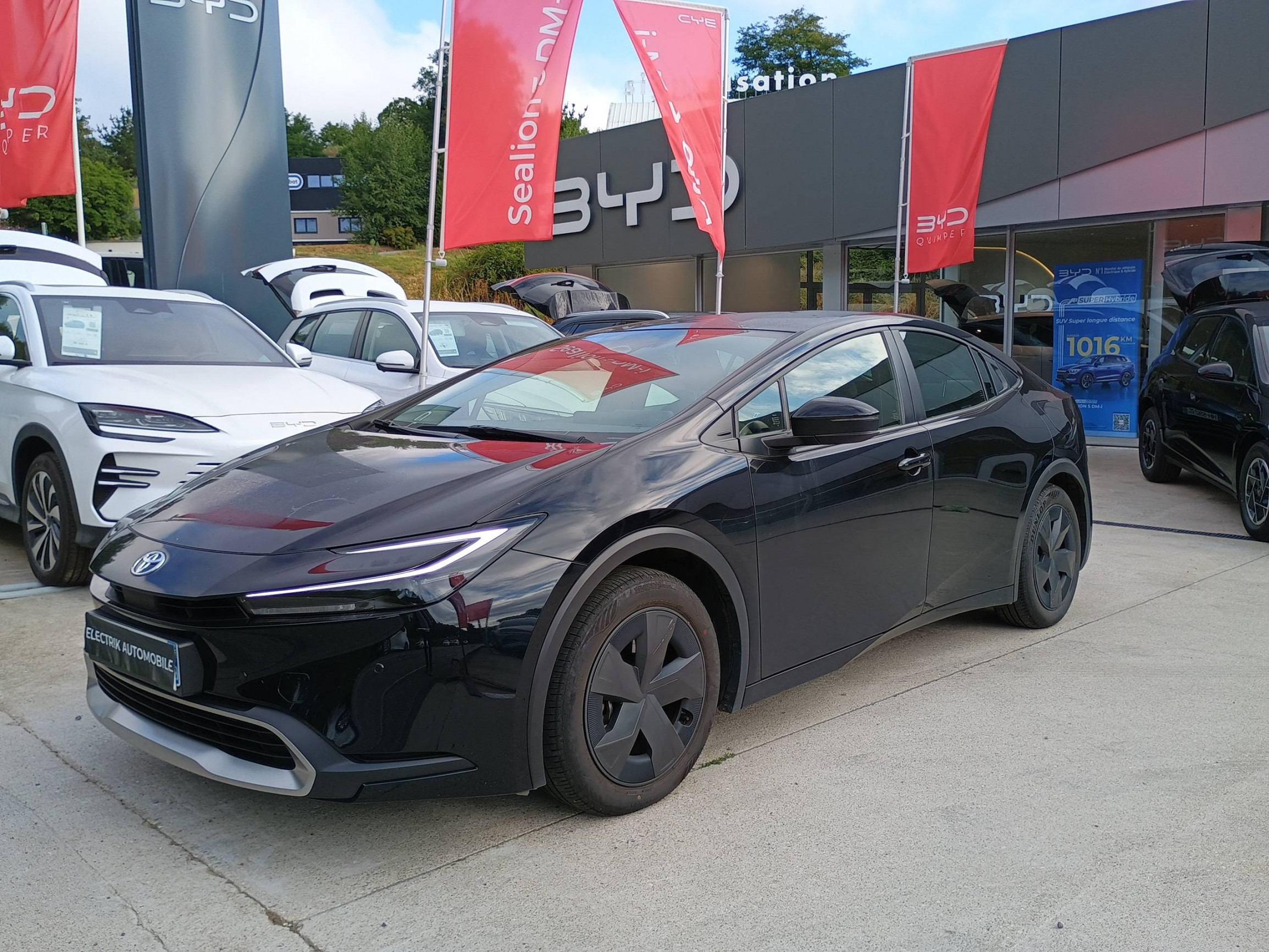 Toyota Prius  223ch occasion de 2024 en vente à Quimper