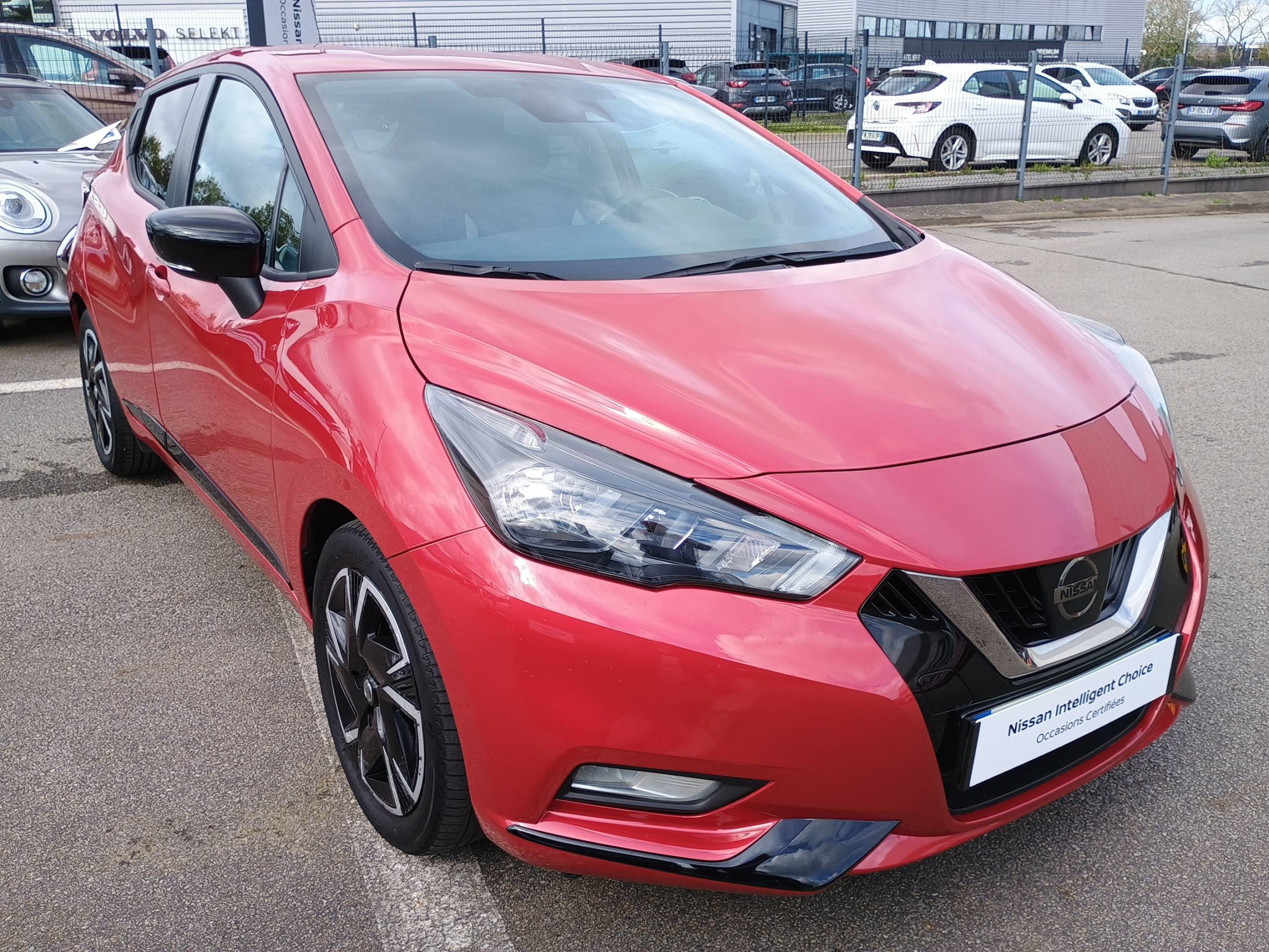 Vente en ligne Nissan Micra Micra IG-T 92 au prix de 13 990 €