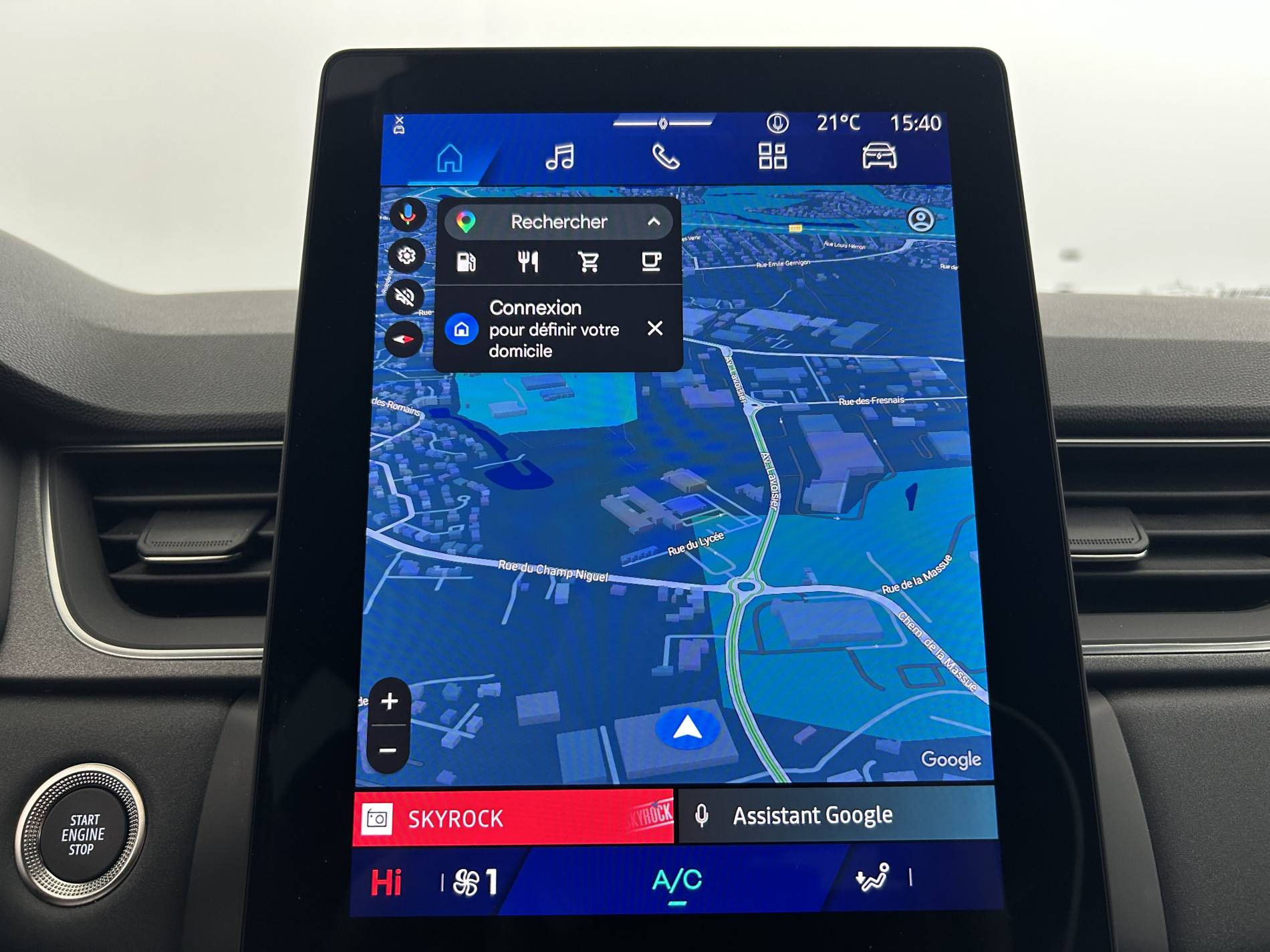 Vente en ligne Renault Symbioz  E-Tech full hybrid 145 au prix de 26 991 €