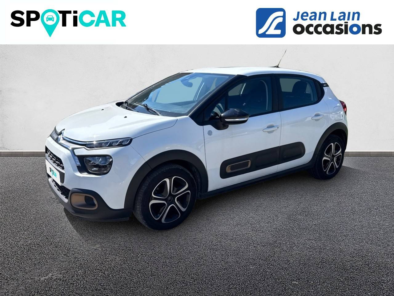 Vente en ligne CITROEN C3 C3 PureTech 83 S&S BVM5 C-Series de 2023 au prix de 11 974 €
