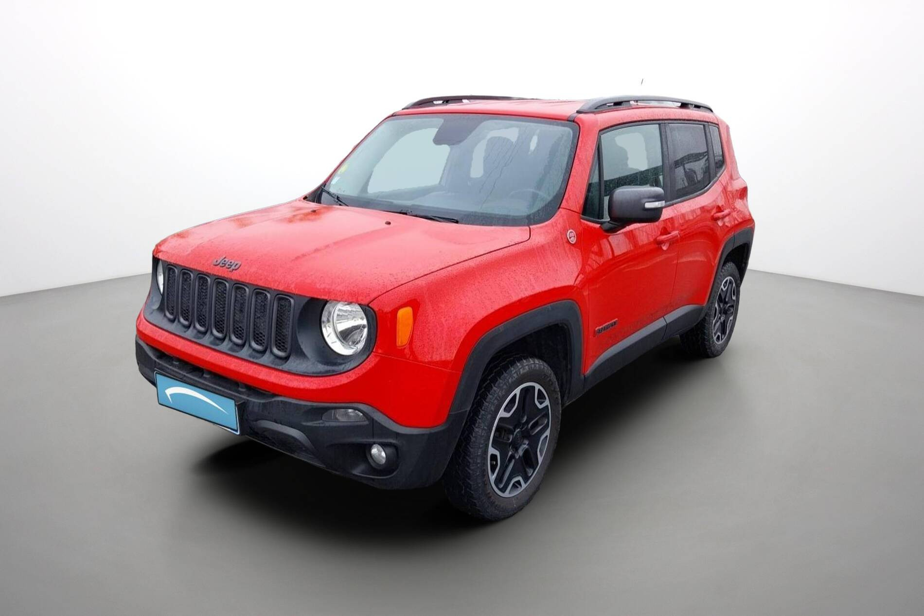 Jeep Renegade  2.0 I MultiJet S&S 170 ch 4x4 occasion de 2014 en vente à Saint-Lô