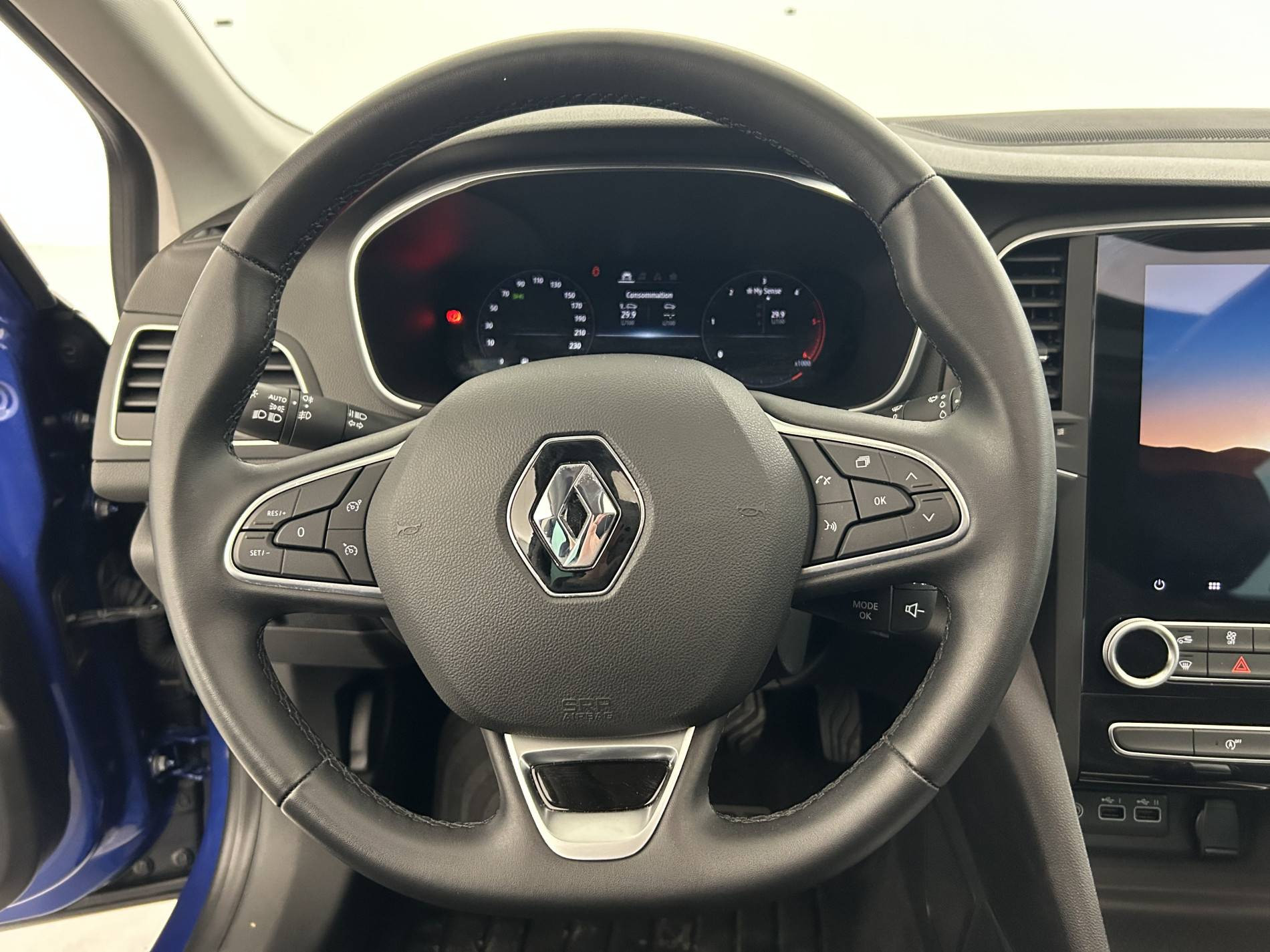 Vente en ligne Renault Megane 4  Blue dCi 115 EDC au prix de 20 990 €