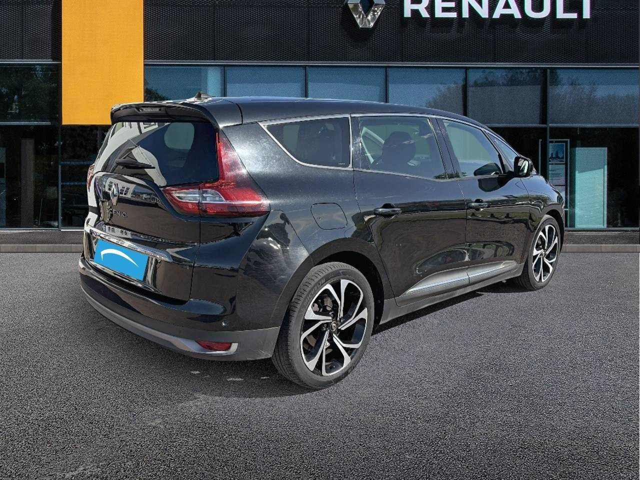 Vente en ligne Renault Grand Scenic 4 Grand Scenic Blue dCi 120 EDC au prix de 15 990 €