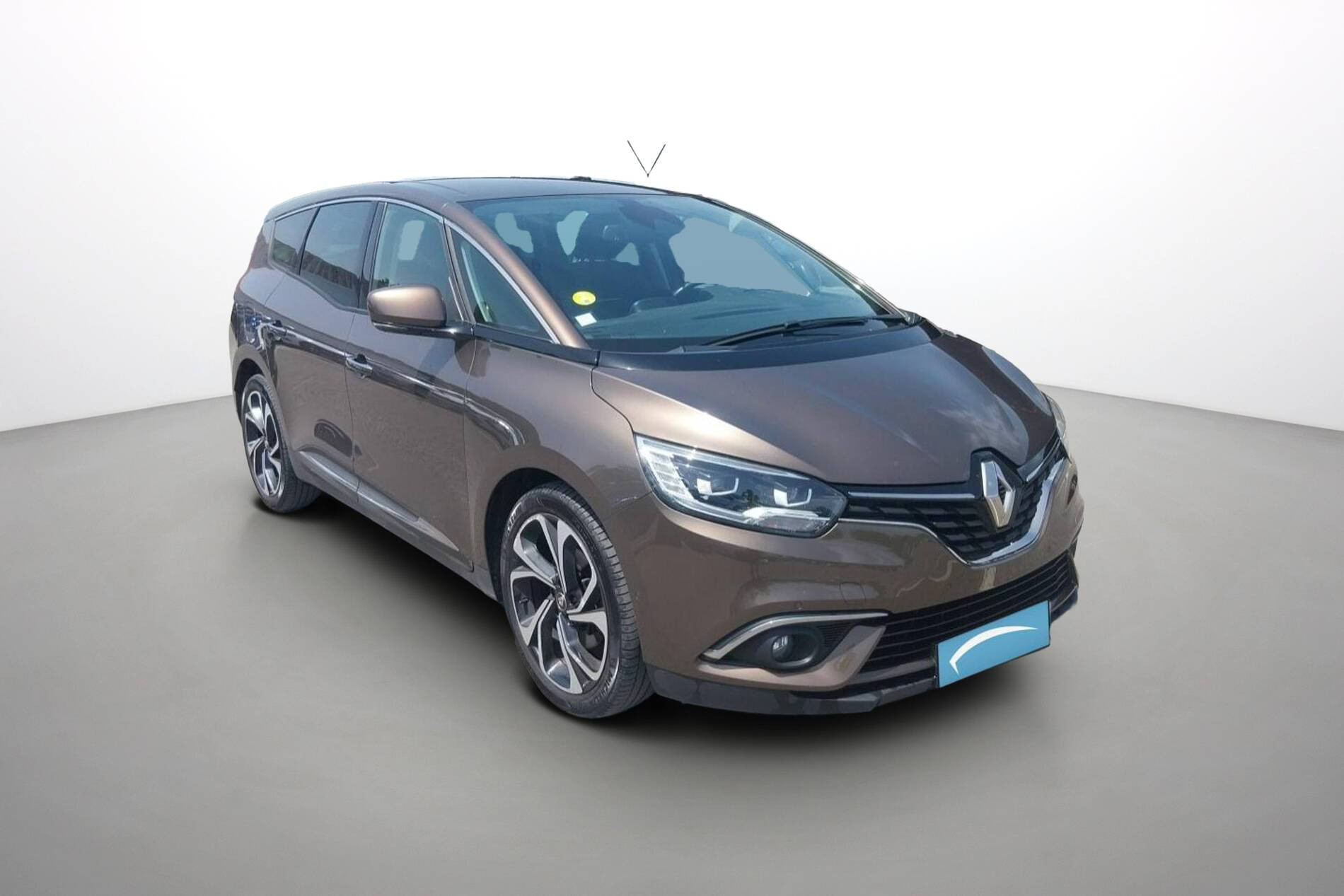 Vente en ligne Renault Grand Scenic 4 Grand Scenic Blue dCi 120 au prix de 15 570 €