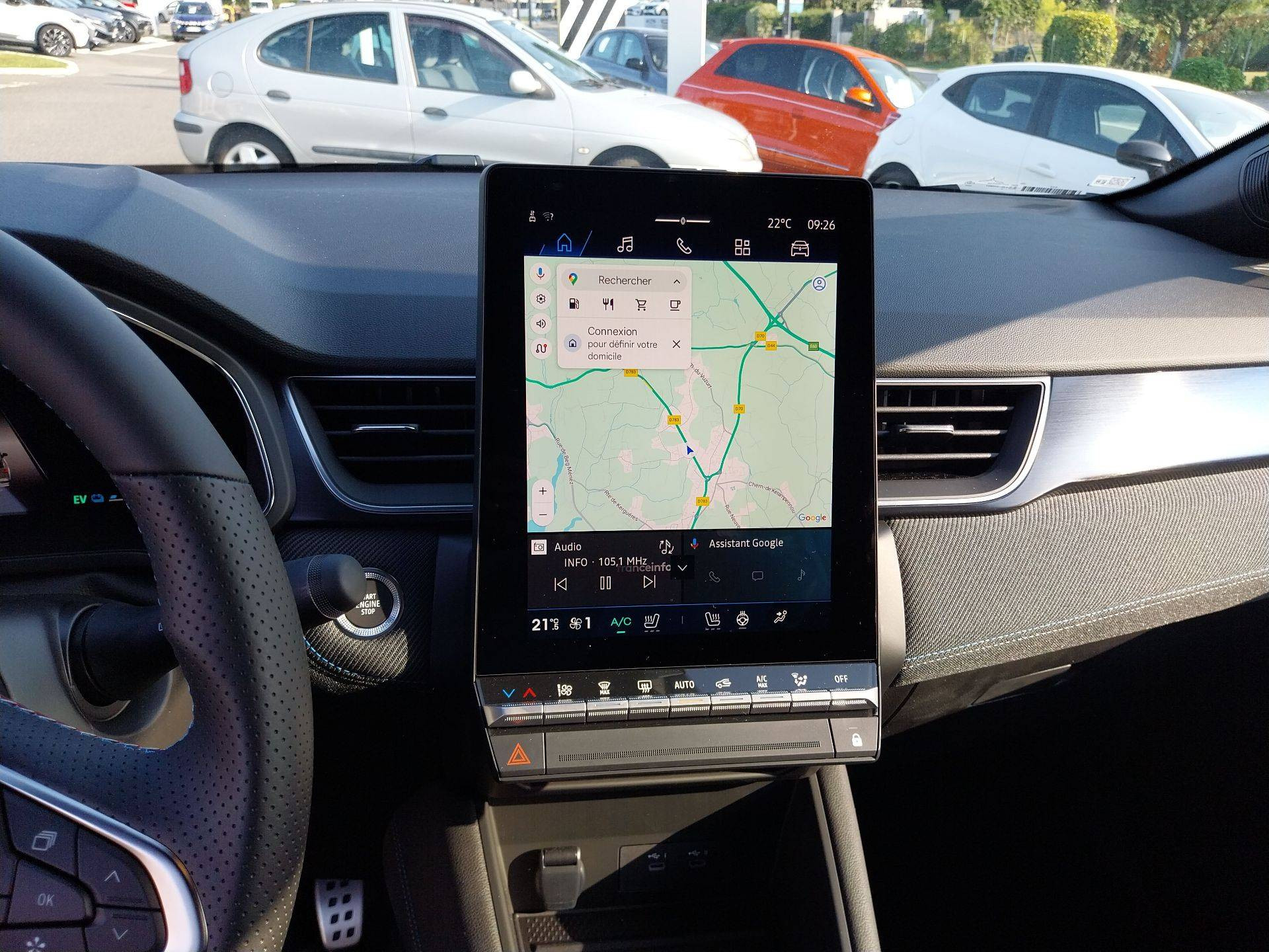 Vente en ligne Renault Symbioz  E-Tech full hybrid 160 ch au prix de 40 600 €