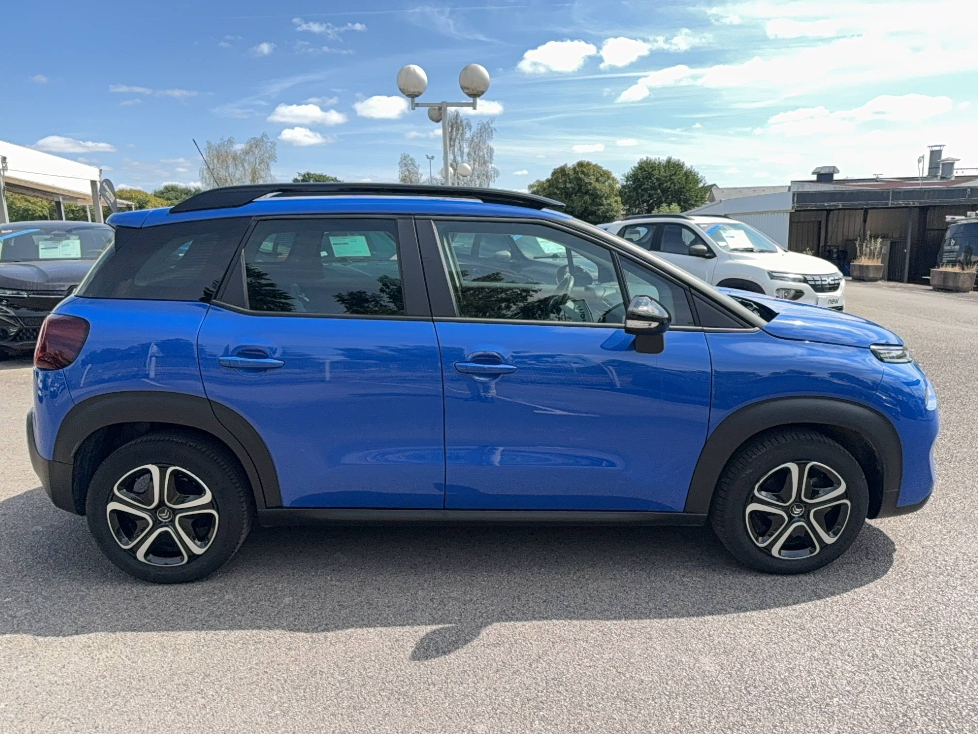 Vente en ligne Citroën C3 Aircross  BlueHDi 120 S&S EAT6 au prix de 12 350 €
