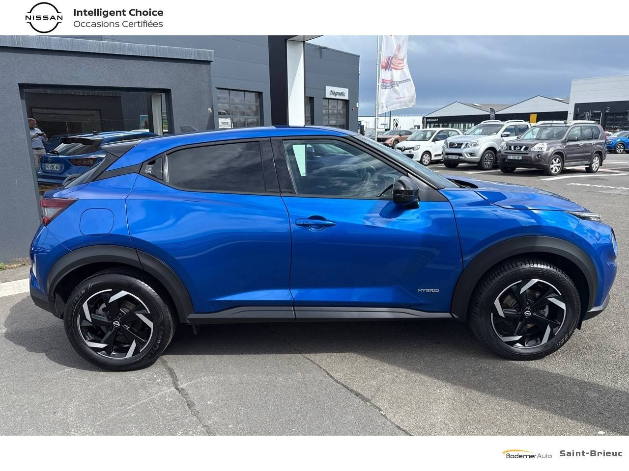 Vente en ligne Nissan Juke Juke HYBRID 143 au prix de 19 990 €