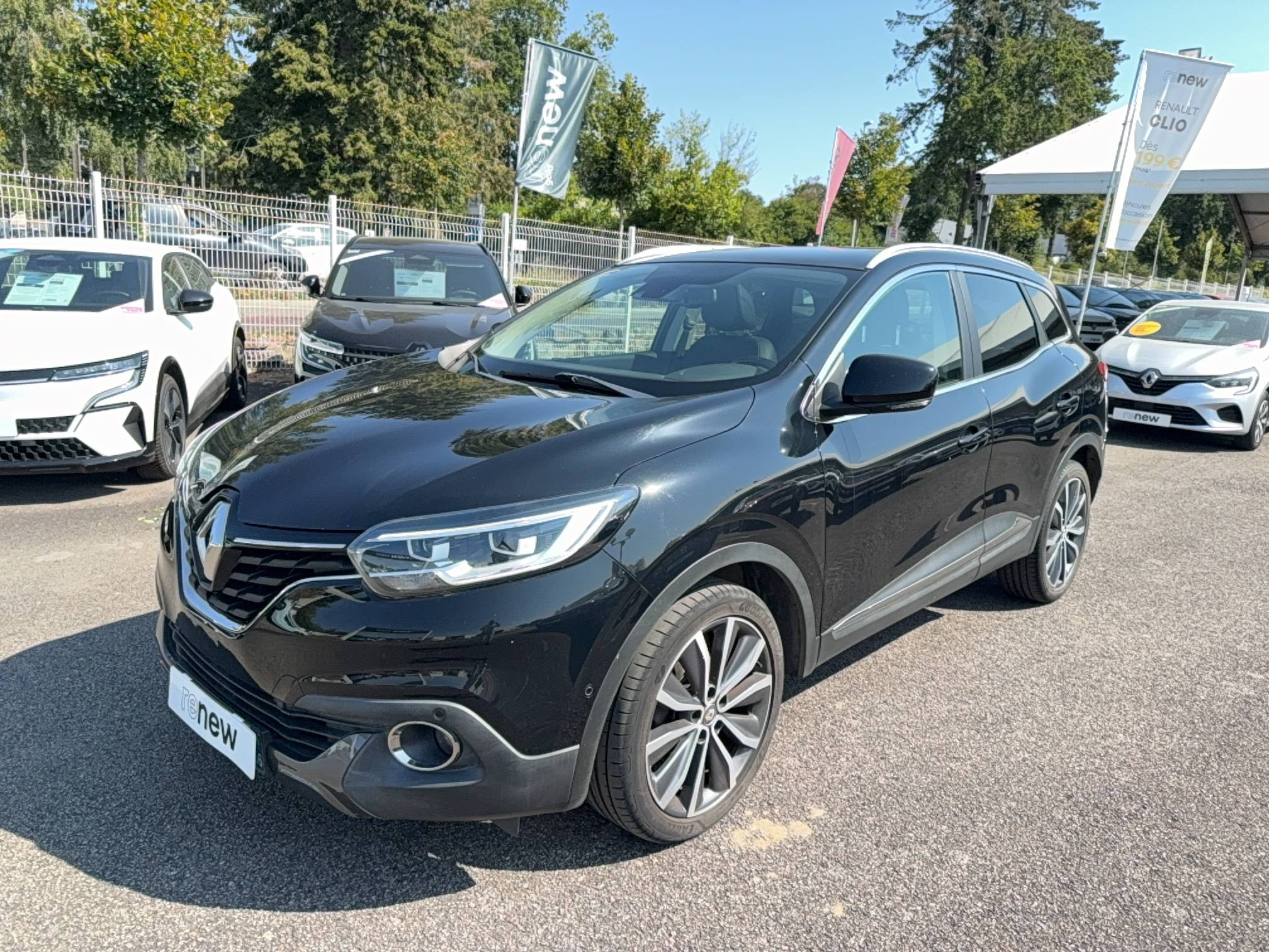 Renault Kadjar  dCi 110 Energy occasion de 2017 en vente à Ploërmel