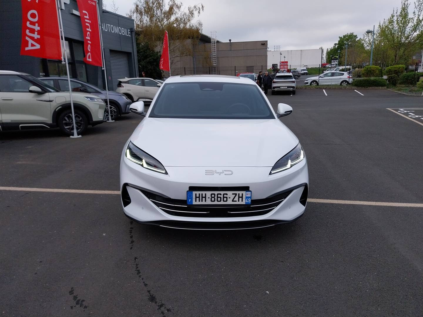 Byd Seal 6 DM-i  1.5l DM-i 156 kW PHEV occasion de 2026 en vente à Angers