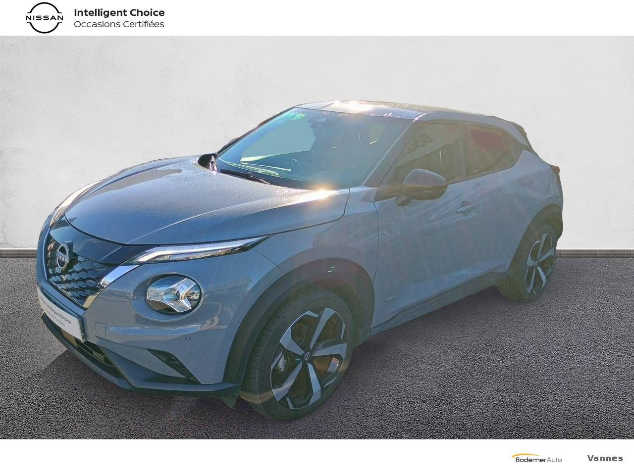 Nissan Juke Juke HYBRID 143 occasion de 2024 en vente à Vannes