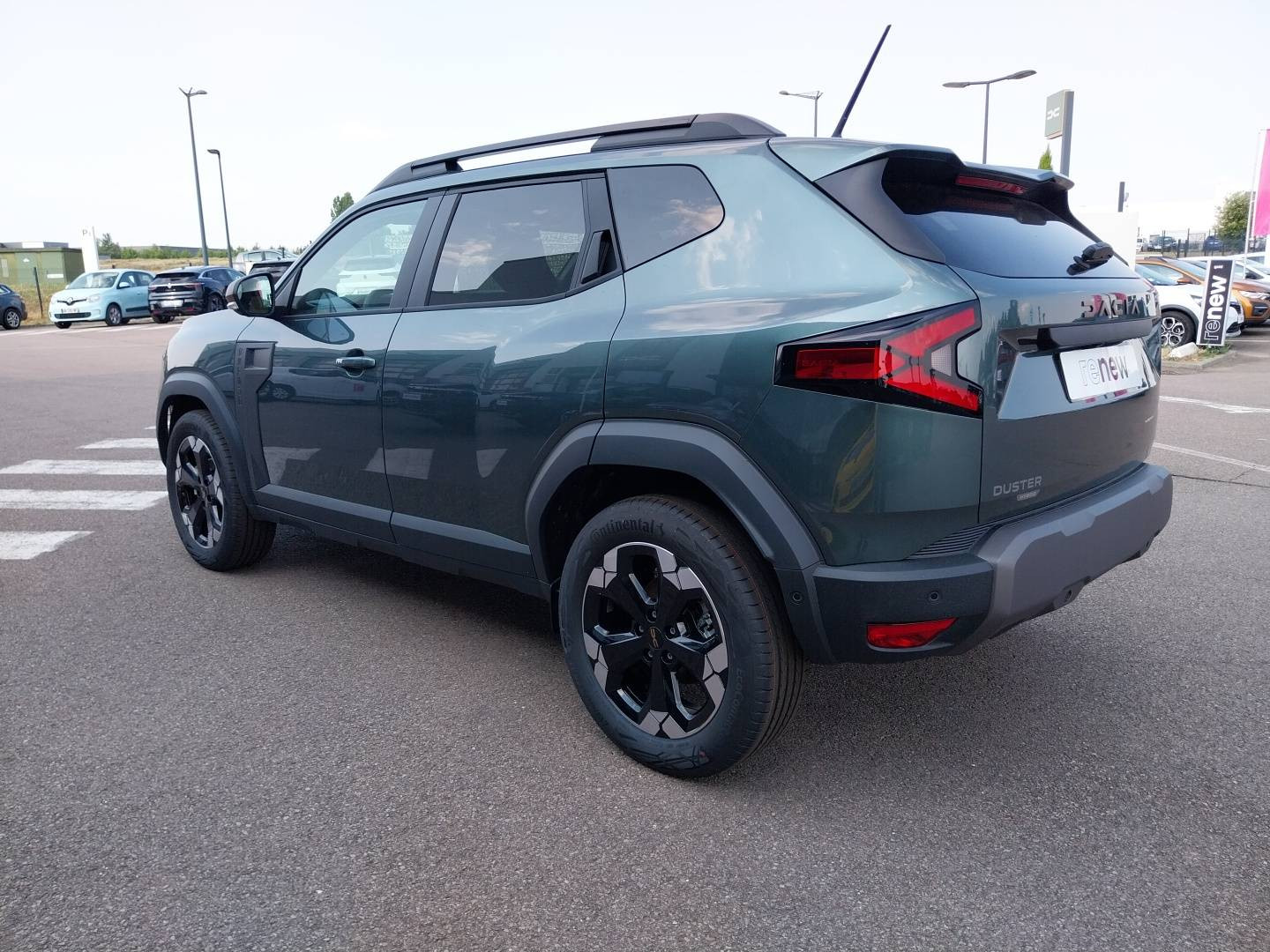 Vente en ligne Dacia Duster  Hybrid 155 au prix de 30 225 €