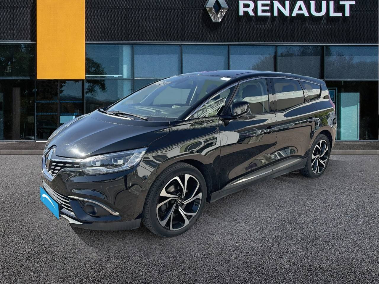 Renault Grand Scenic 4 Grand Scenic Blue dCi 120 EDC occasion de 2019 en vente à Caen