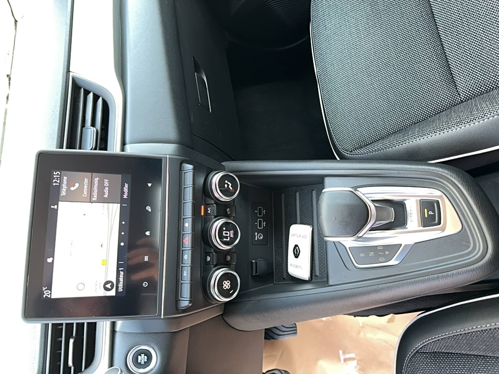 Vente en ligne Renault Captur  E-Tech Plug-in 160 - 21 au prix de 17 490 €