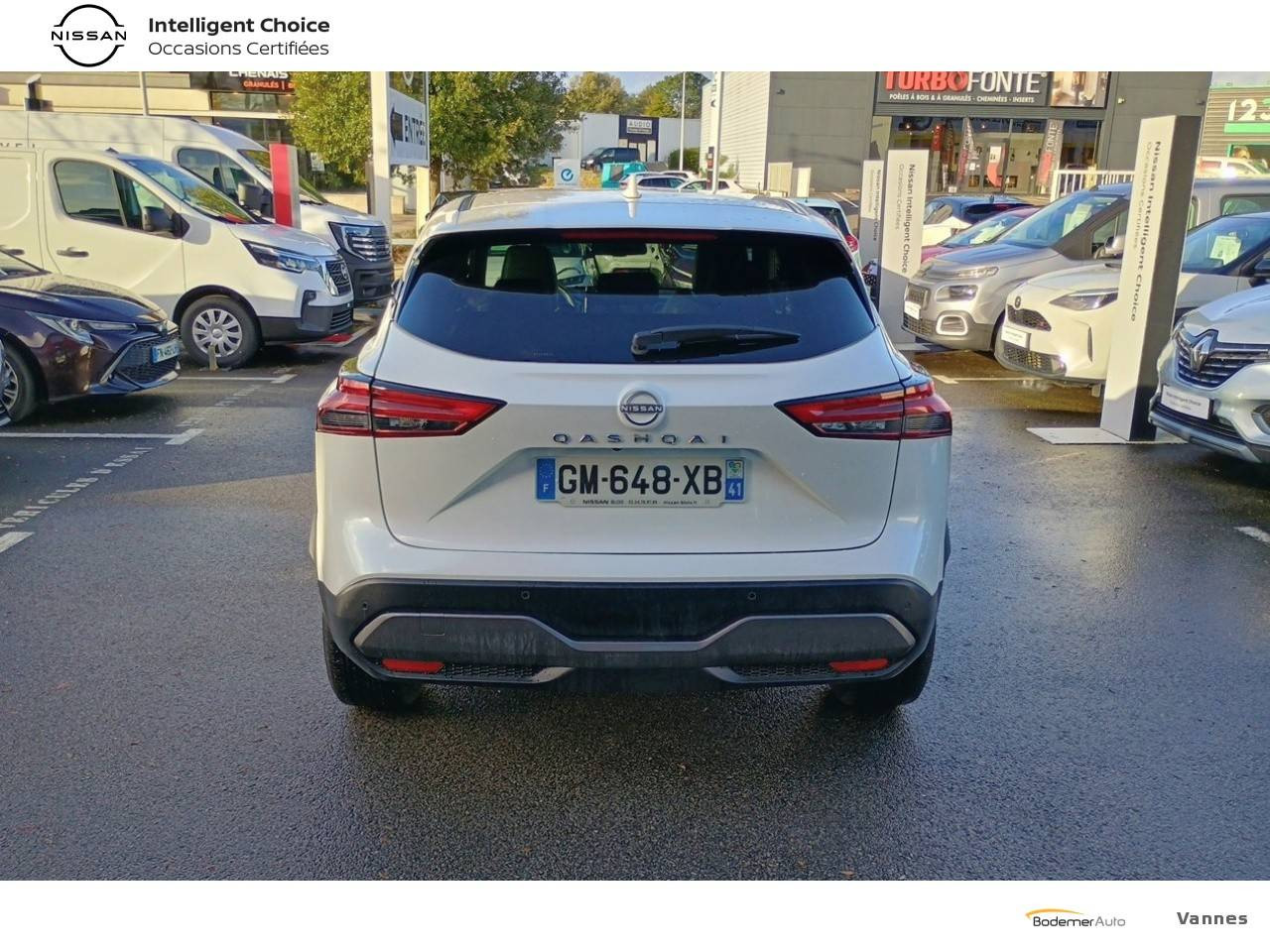 Vente en ligne Nissan Qashqai Qashqai Mild Hybrid 158 ch Xtronic au prix de 24 990 €