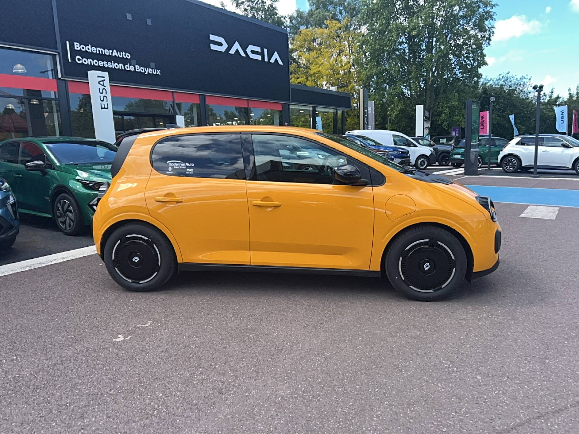 Vente en ligne Renault Twingo Electrique  80 ch autonomie urbaine au prix de 20 290 €