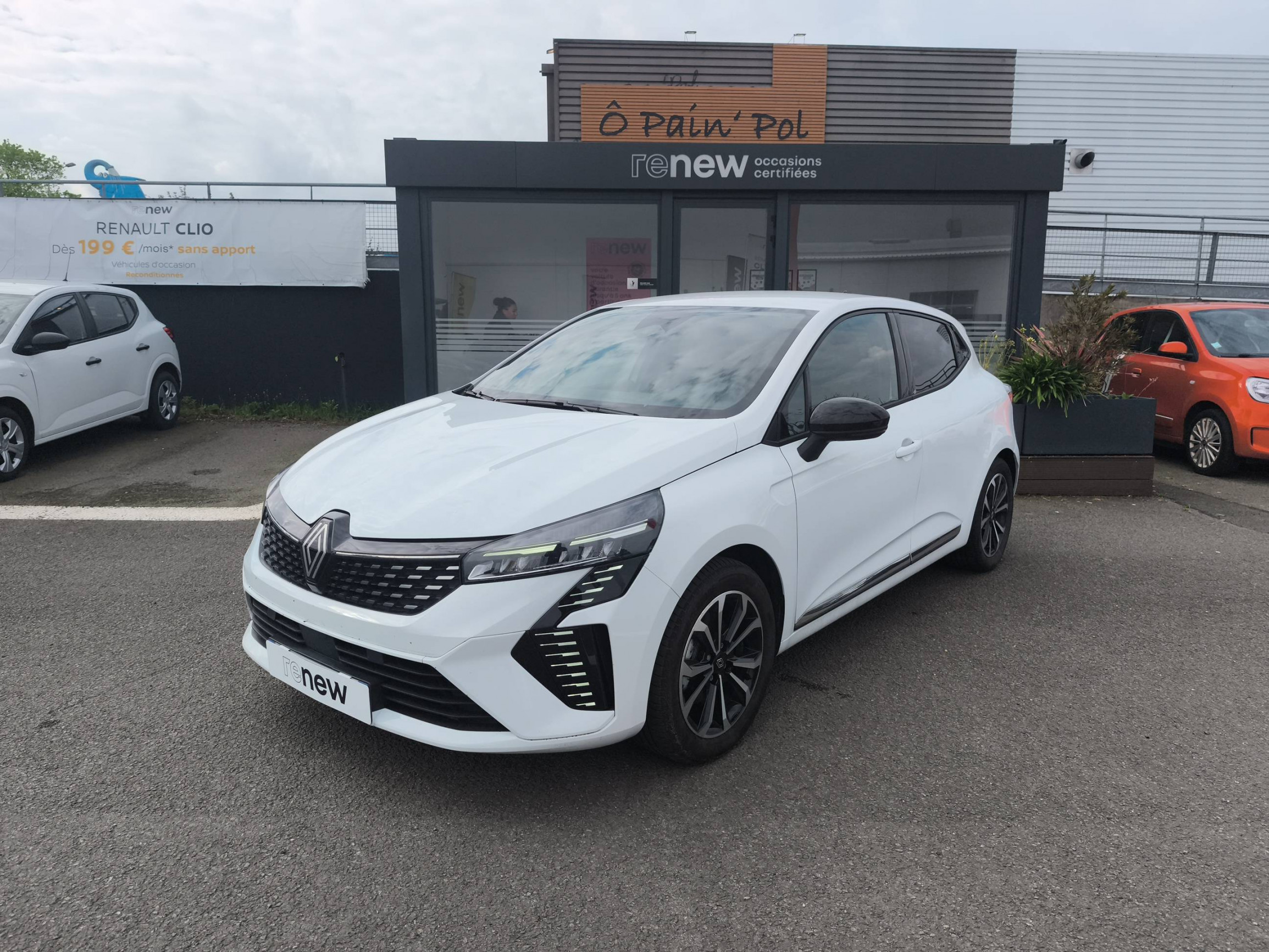 Renault Clio 5 Clio E-Tech full hybrid 145 ch GSR2 occasion de 2025 en vente à Paimpol