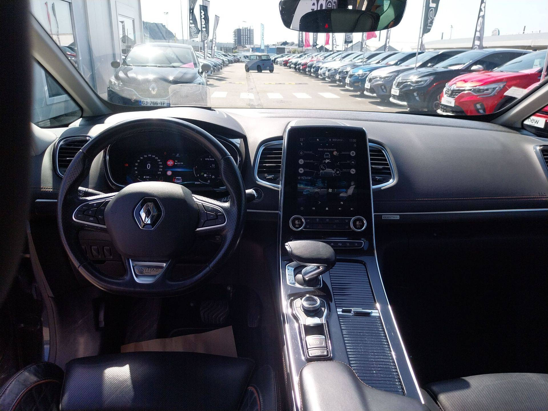 Vente en ligne Renault Espace 5 Espace Blue dCi 200 EDC au prix de 25 990 €