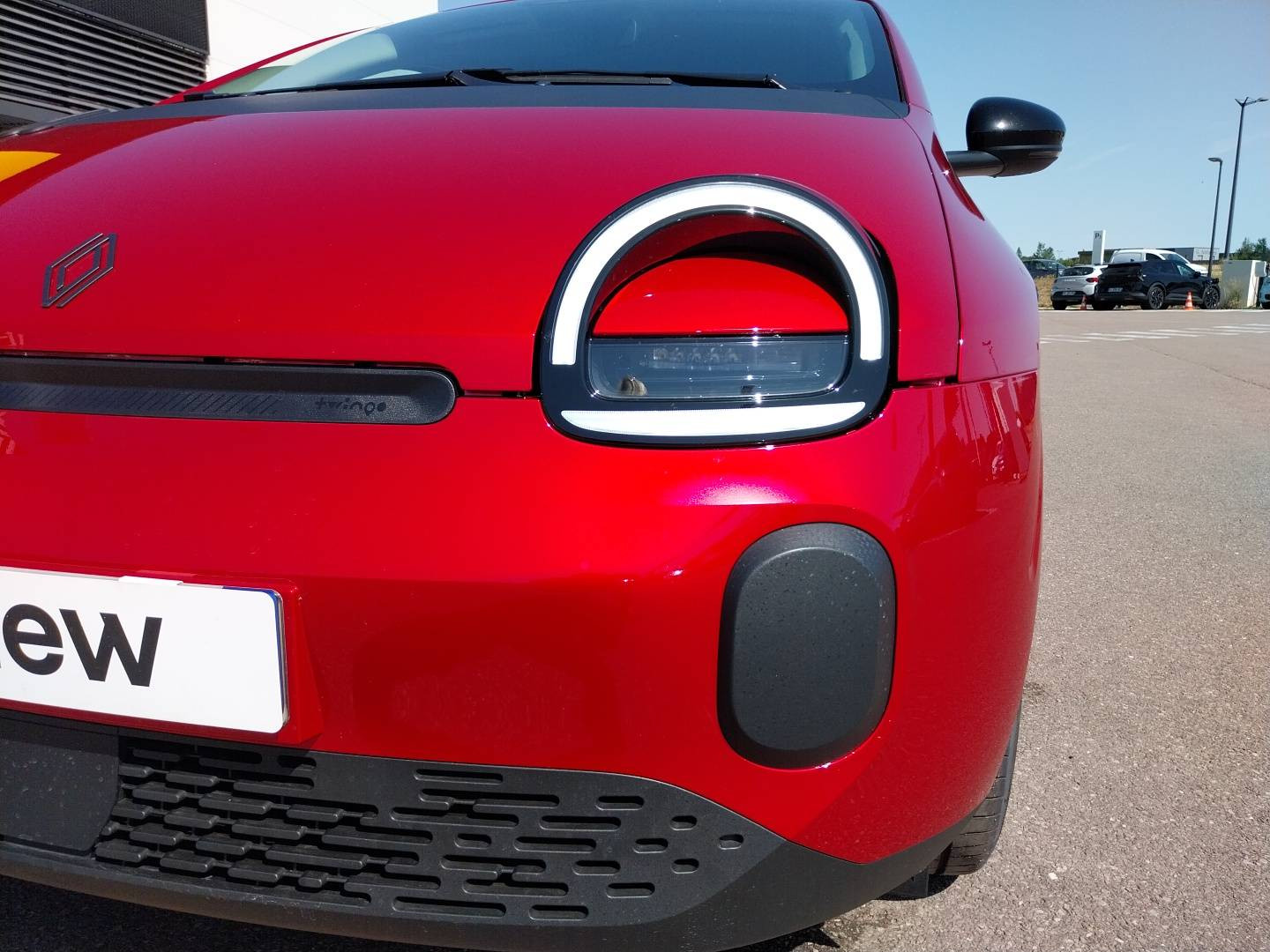 Vente en ligne Renault Twingo Electrique  80 ch autonomie urbaine au prix de 21 150 €