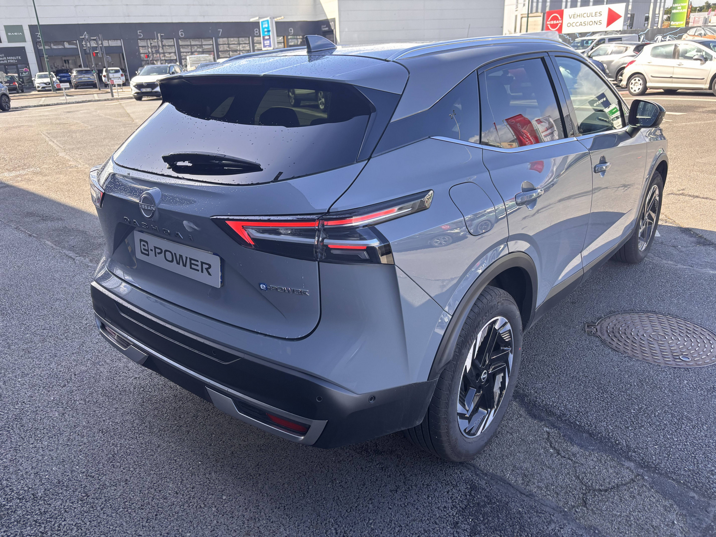 Vente en ligne Nissan Qashqai  Hybrid e-Power Gen3 205 ch au prix de 37 090 €