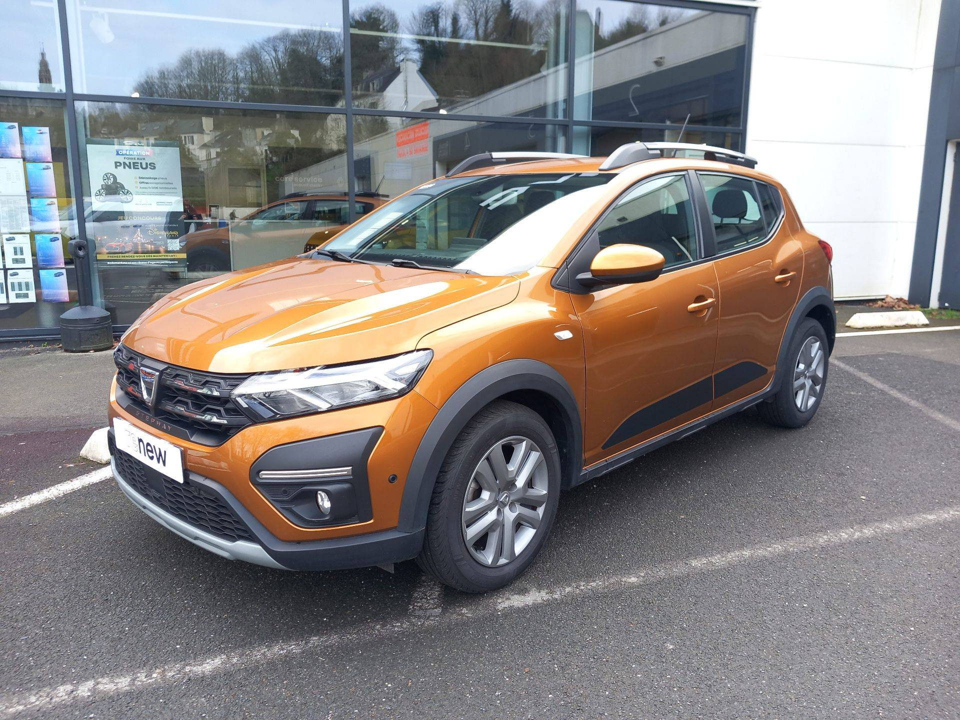 Dacia Sandero  ECO-G 100 - 22 occasion de 2022 en vente à Châteaulin