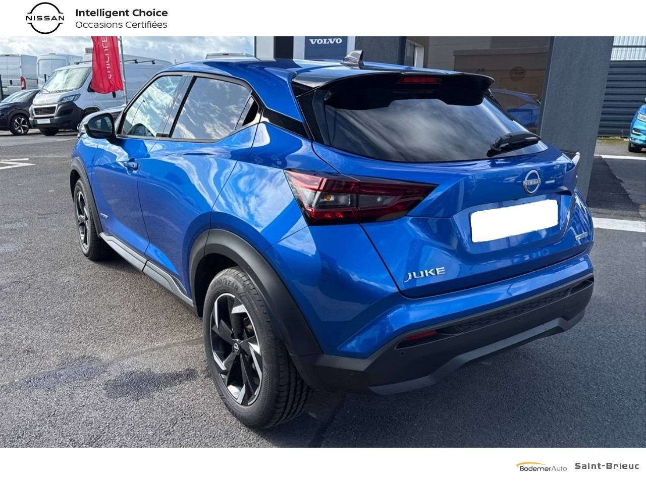 Vente en ligne Nissan Juke Juke HYBRID 143 au prix de 19 990 €