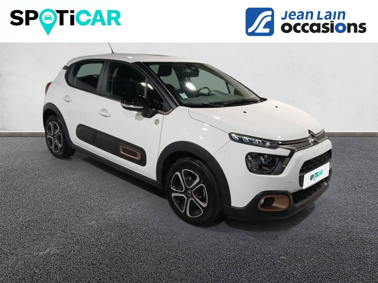 Vente en ligne CITROEN C3 C3 PureTech 83 S&S BVM5 C-Series de 2023 au prix de 11 974 €