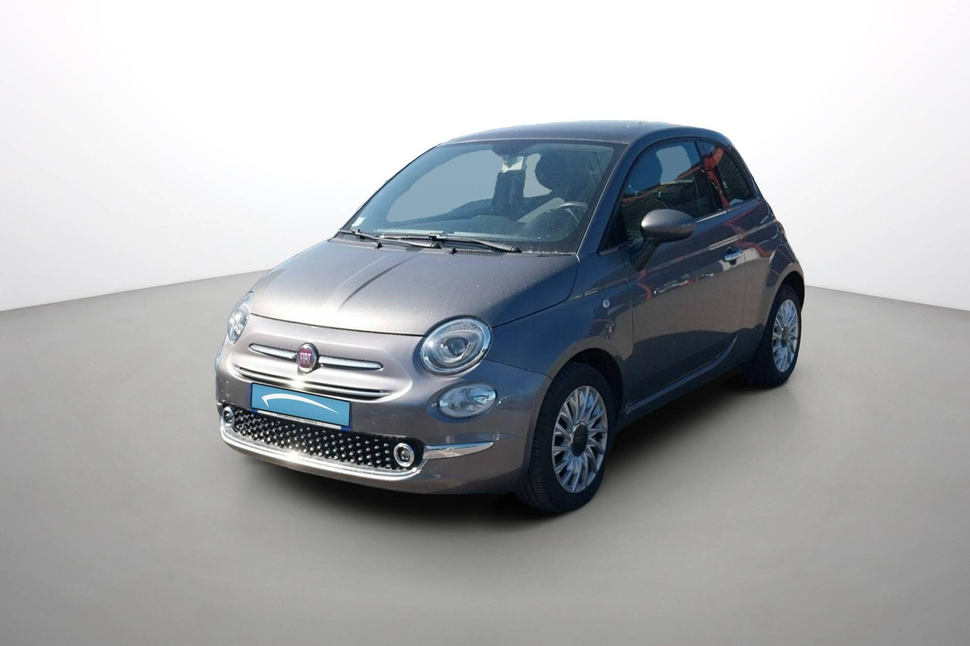 Fiat 500 500 1.2 69 ch Eco Pack occasion de 2019 en vente à Vire