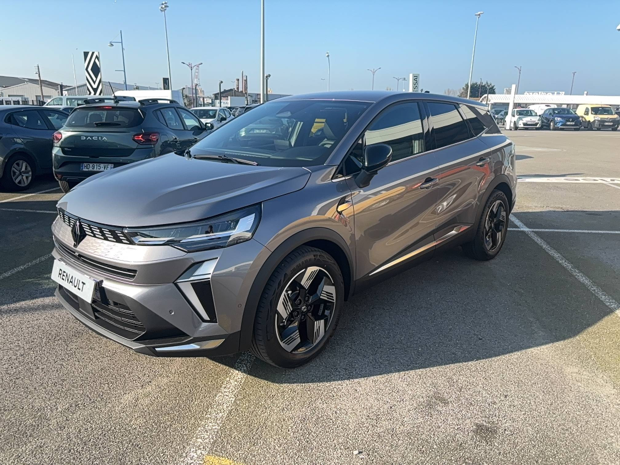 Renault Symbioz  E-Tech full hybrid 160 ch occasion de 2026 en vente à Cherbourg