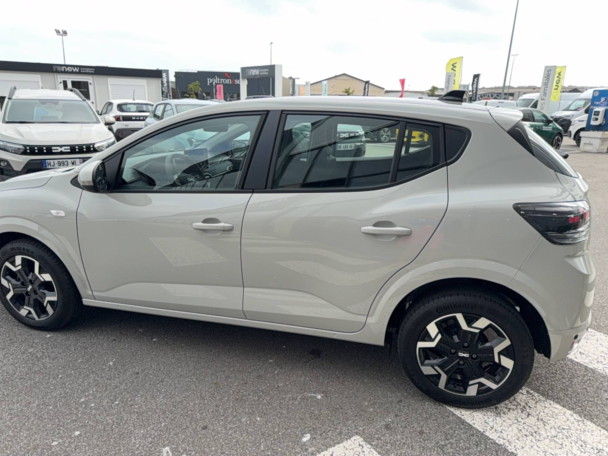 Vente en ligne Dacia Sandero  TCe 100 au prix de 18 450 €