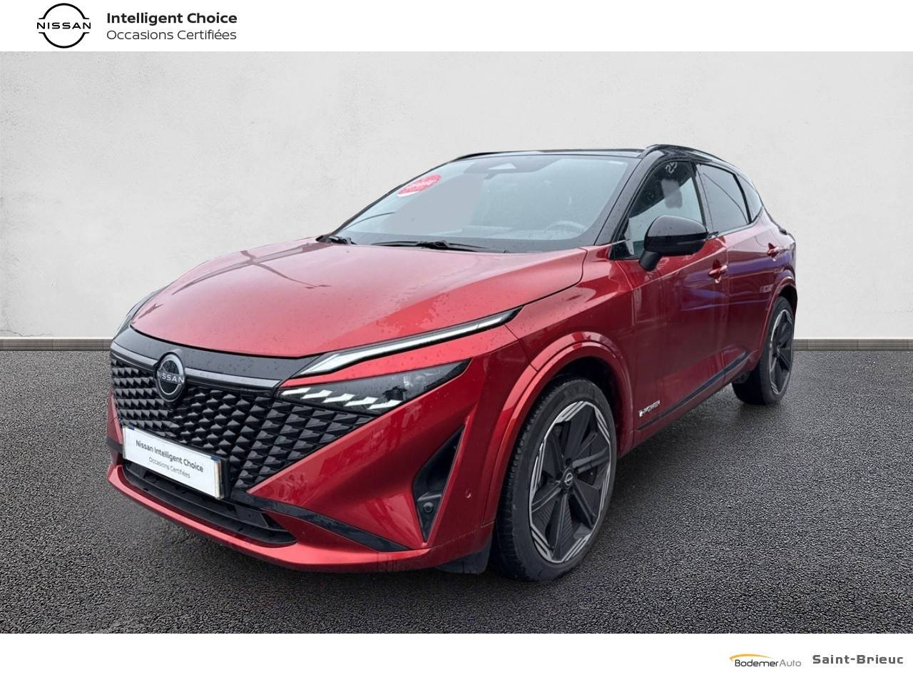 Nissan Qashqai  e-Power 190 ch occasion de 2025 en vente à Saint-Brieuc