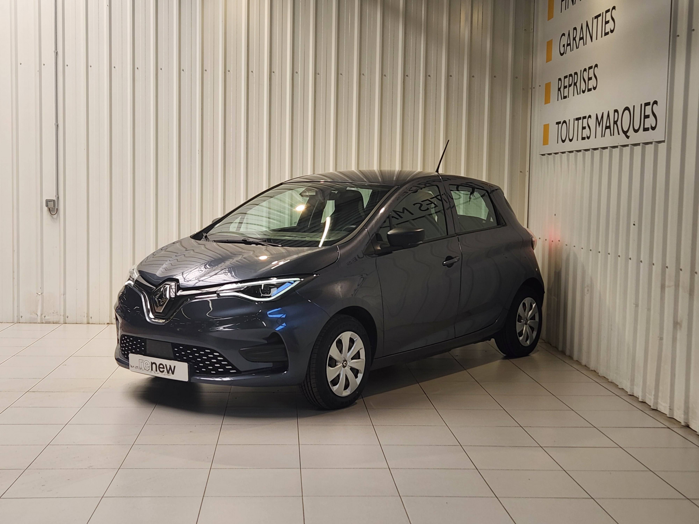 Renault Zoé Zoe R110 - 22B occasion de 2022 en vente à Morlaix
